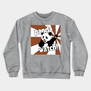 Panda Watch Crewneck Sweatshirt